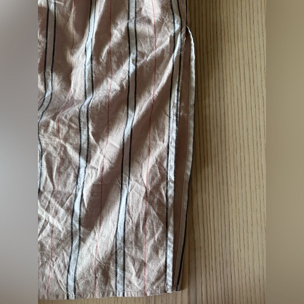 Wayf Verona Cutout Midi Dress in Coral Stripe - XL approximately - Picture 5 of 15
